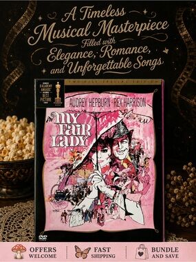 My Fair Lady 2 Disc Special Edition DVD Audrey Hepburn Rex Harrison